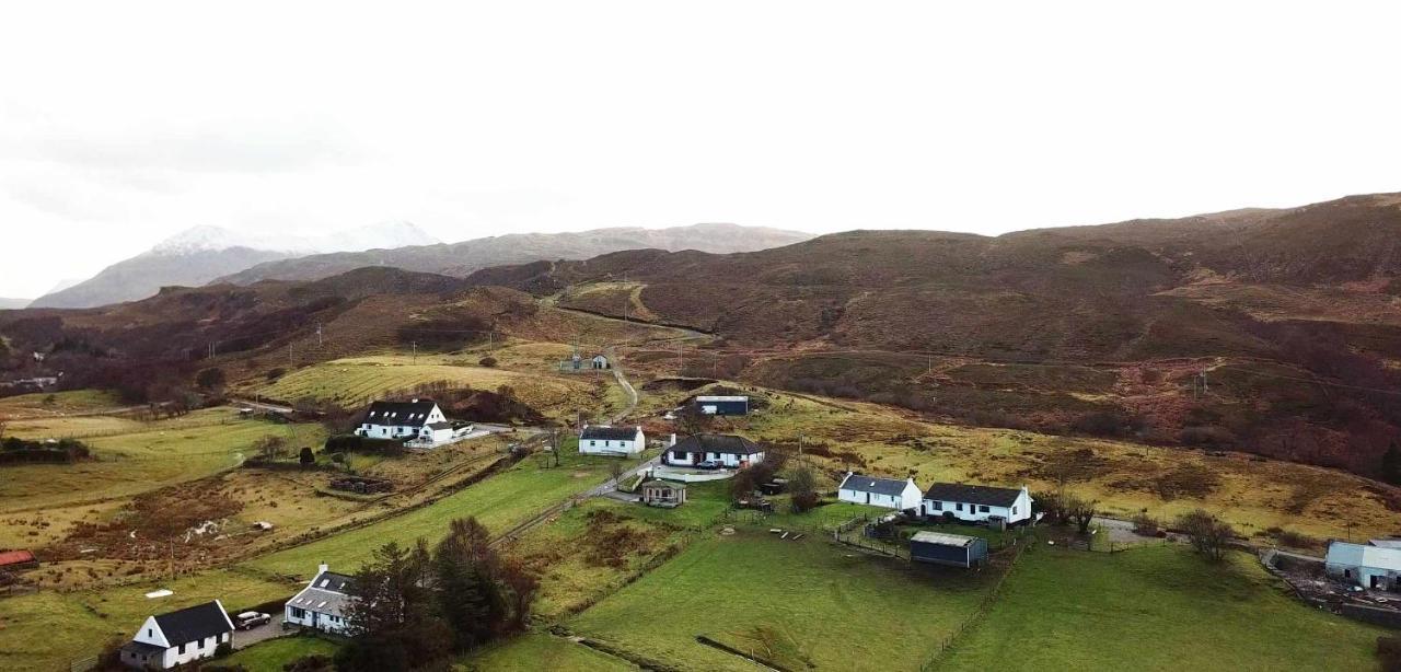 Isle Of Skye Rotunda Apartment Ollach ภายนอก รูปภาพ