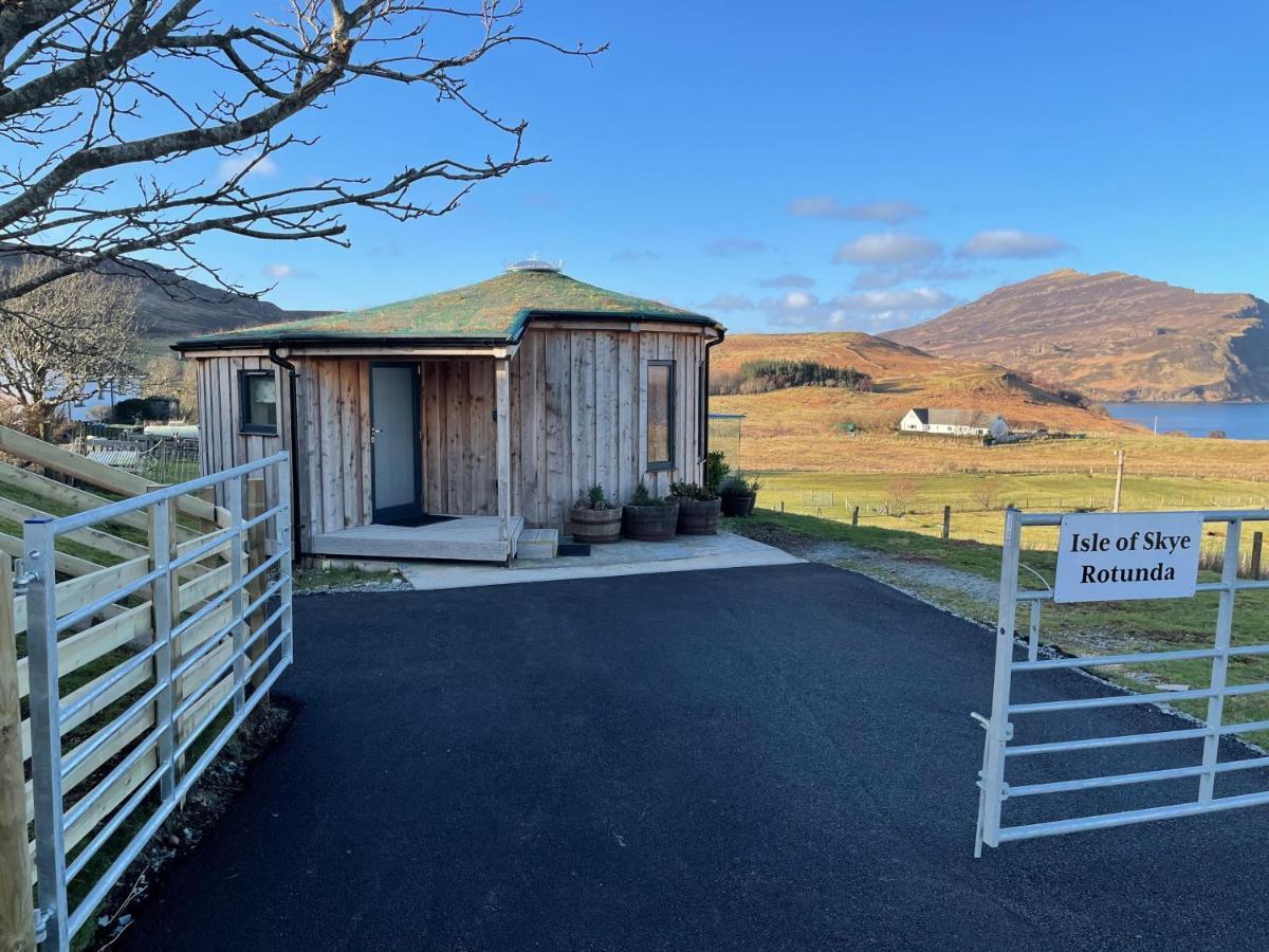 Isle Of Skye Rotunda Apartment Ollach ภายนอก รูปภาพ